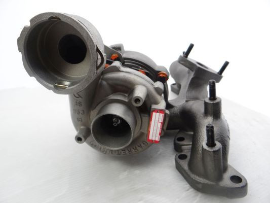 GARRETT Lader, Aufladung